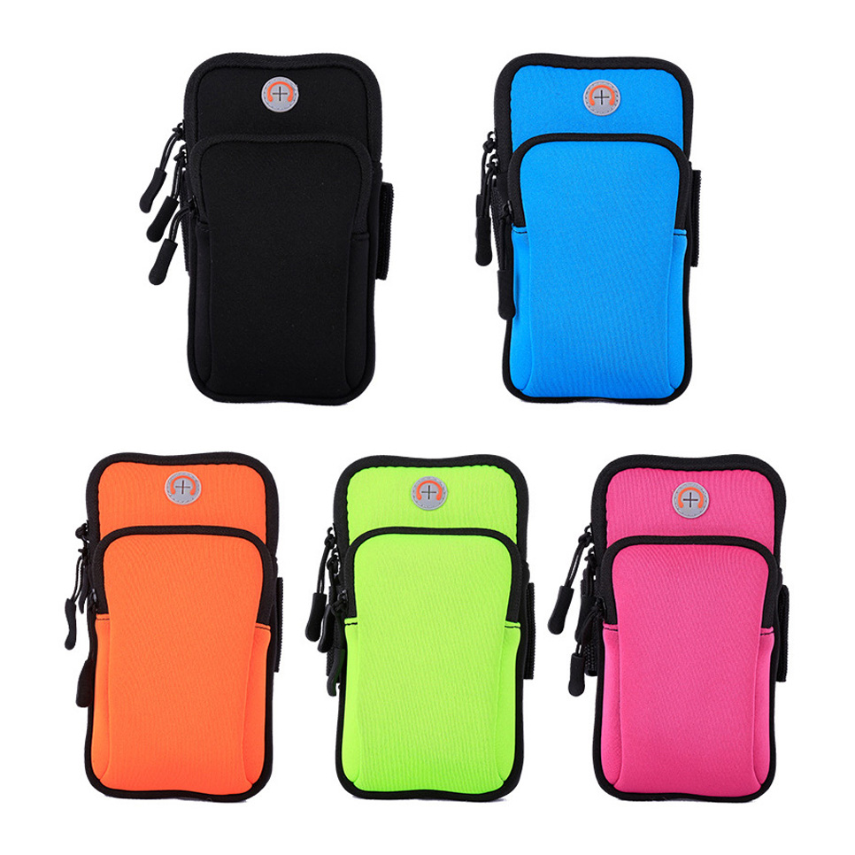 Esporte correndo saco de braço - Running Gear To Hold Phone avaliação e preço