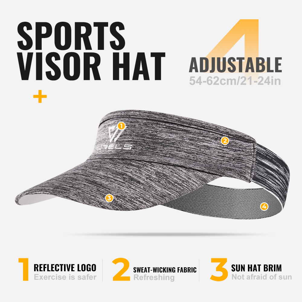 Bonés de Proteção Solar WRELS  - Running Cap Mesh avaliação e preço