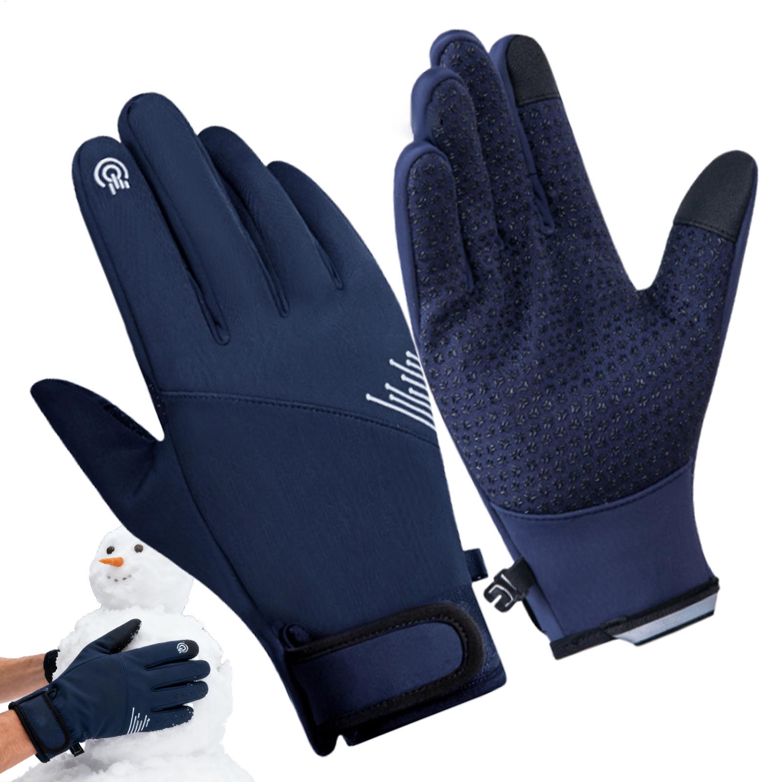 Luvas de inverno à prova de ve - Running Gear Cold Weather avaliação e preço