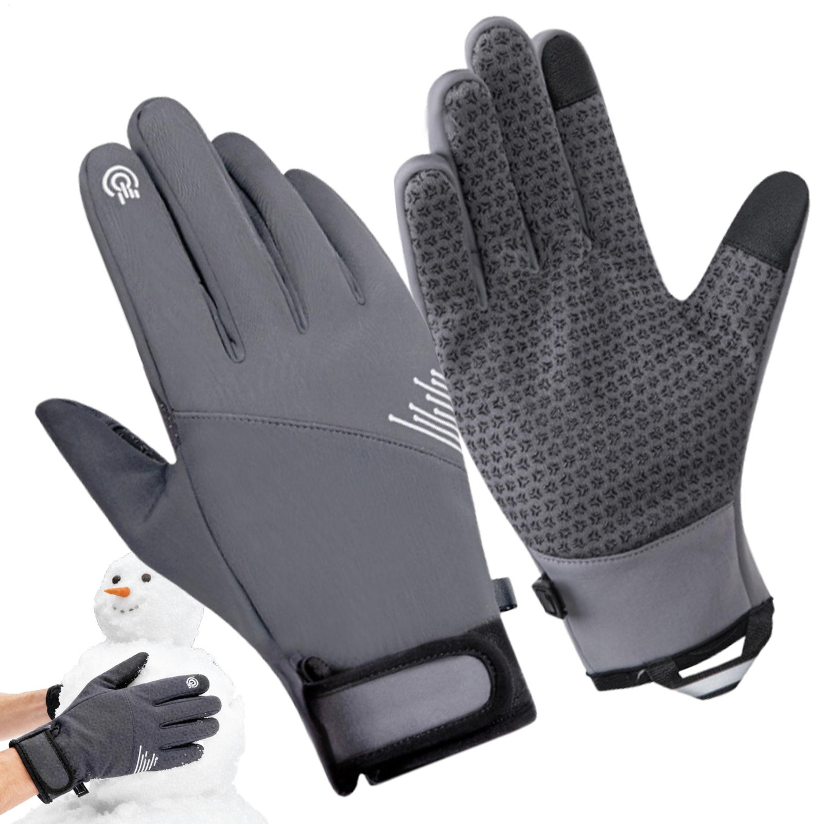 Luvas de inverno à prova de ve - Running Gear Cold Weather avaliação e preço