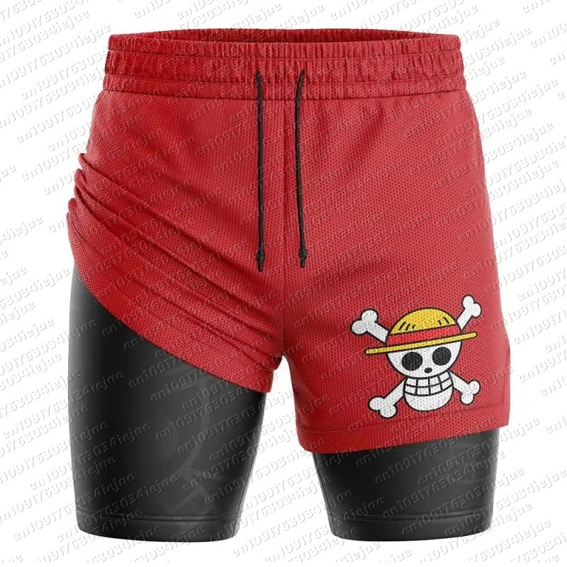 Shorts de malha de dupla camad - Running Cap Mesh avaliação e preço