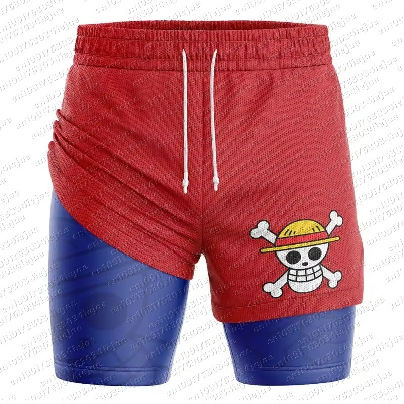 Shorts de malha de dupla camad - Running Cap Mesh avaliação e preço