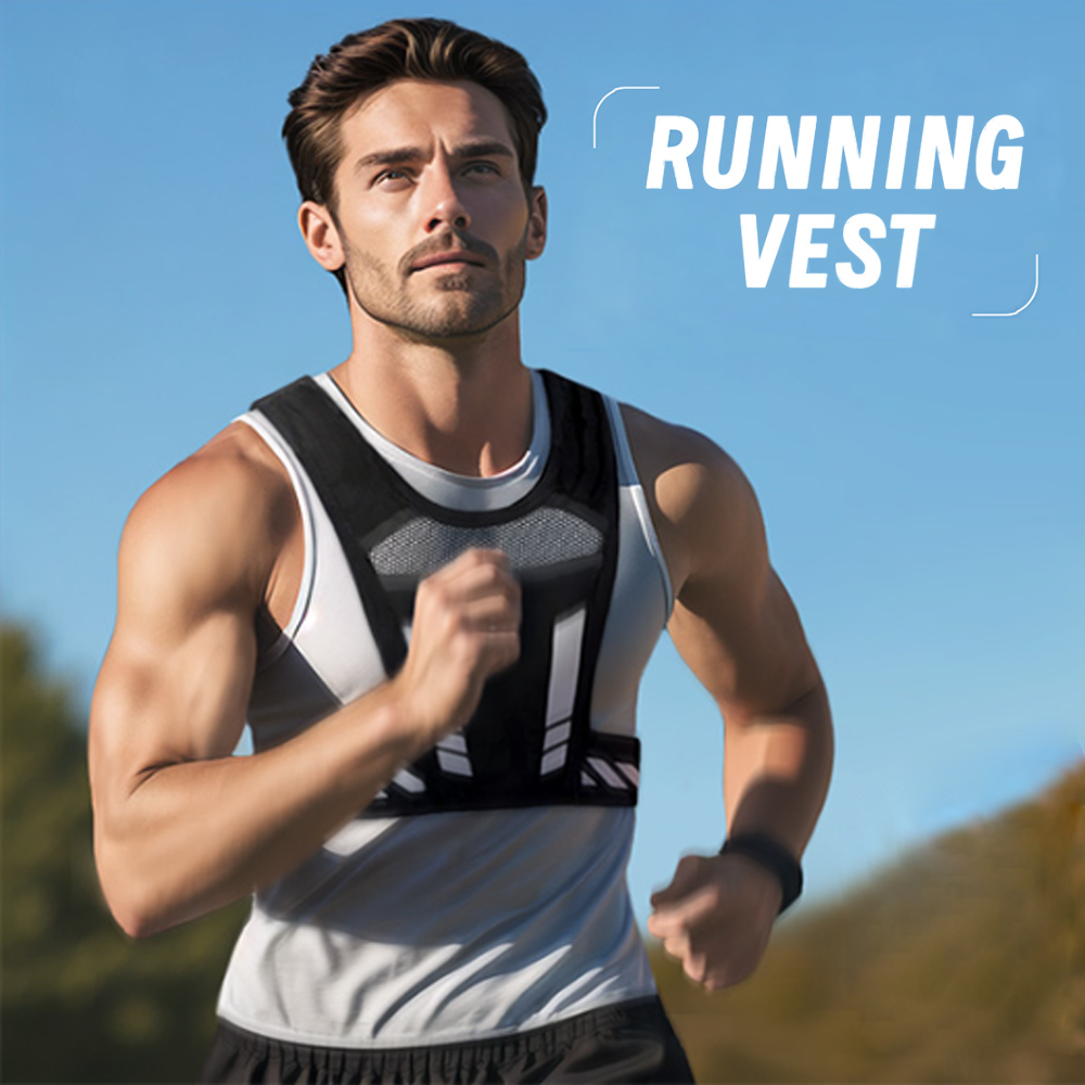Colete de corrida reflexivo co - Running Gear Satisfy avaliação e preço