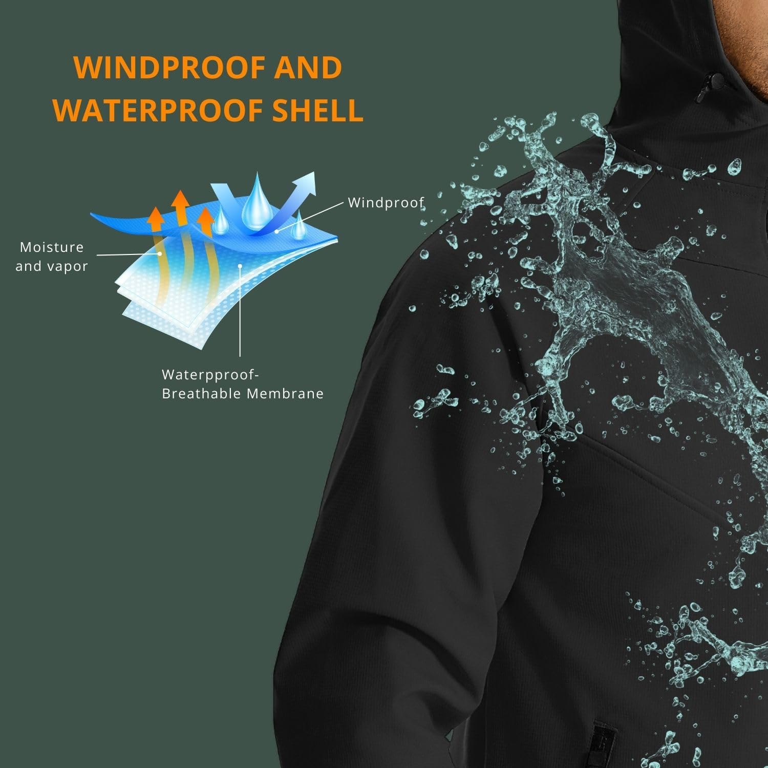 Wulibike jaqueta de ciclismo d - Running Gear Cold Weather avaliação e preço
