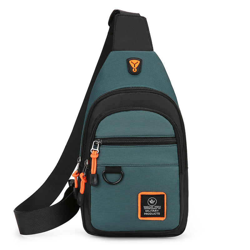 Bolsa de peito masculina casua - Running Gear Bag avaliação e preço