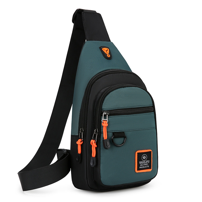 Bolsa de peito masculina casua - Running Gear Bag avaliação e preço