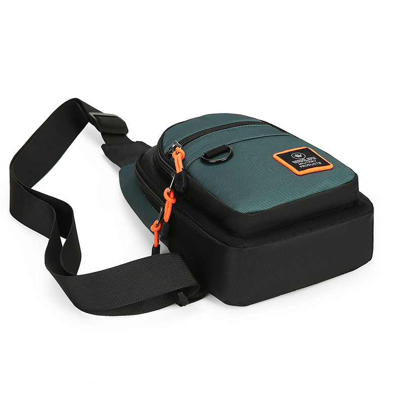 Bolsa de peito masculina casua - Running Gear Bag avaliação e preço