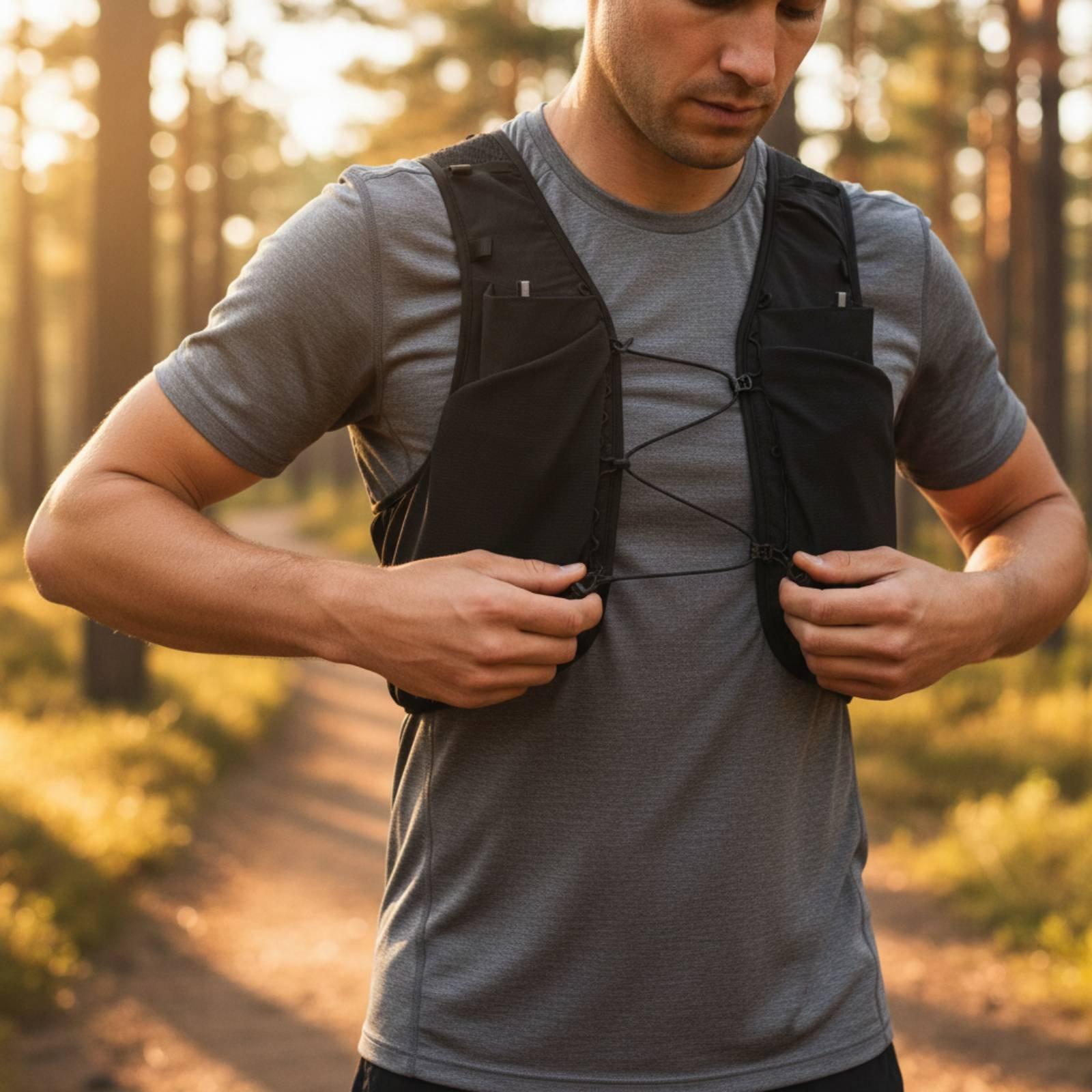 Colete de Corrida de Secagem R - Running Gear Satisfy avaliação e preço