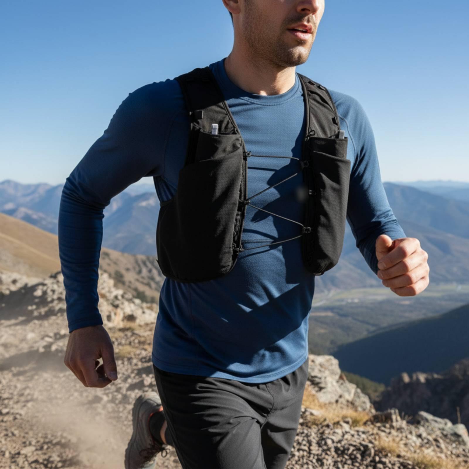 Colete de Corrida de Secagem R - Running Gear Satisfy avaliação e preço