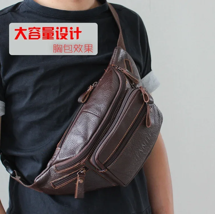 Bolsa de cintura de couro genu - Running Gear To Hold Phone avaliação e preço