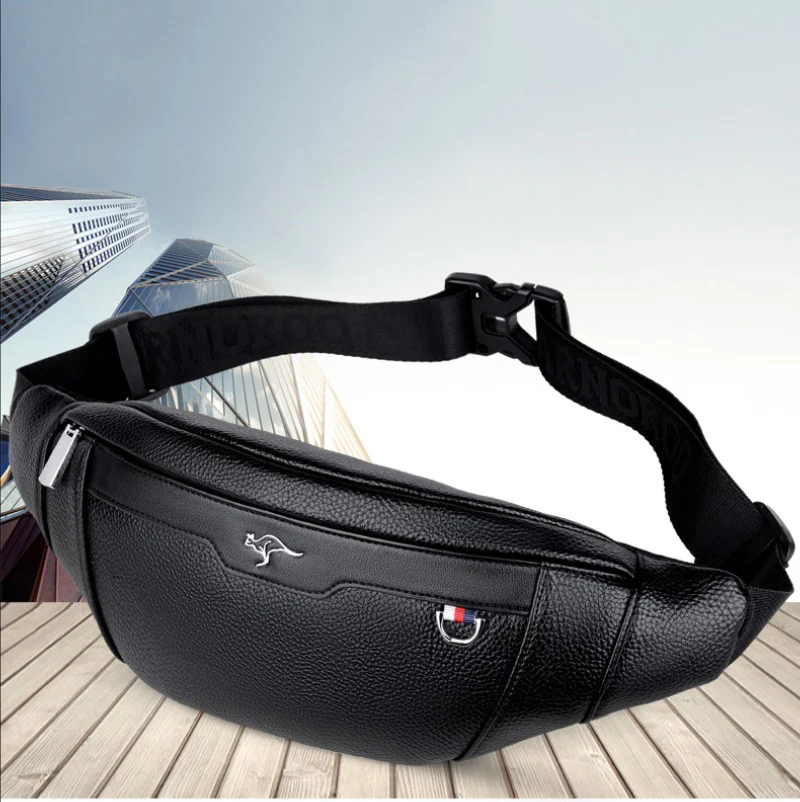 Bolsa de Cintura de Couro para - Running Gear Bag avaliação e preço