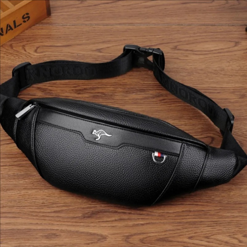 Bolsa de Cintura de Couro para - Running Gear Bag avaliação e preço