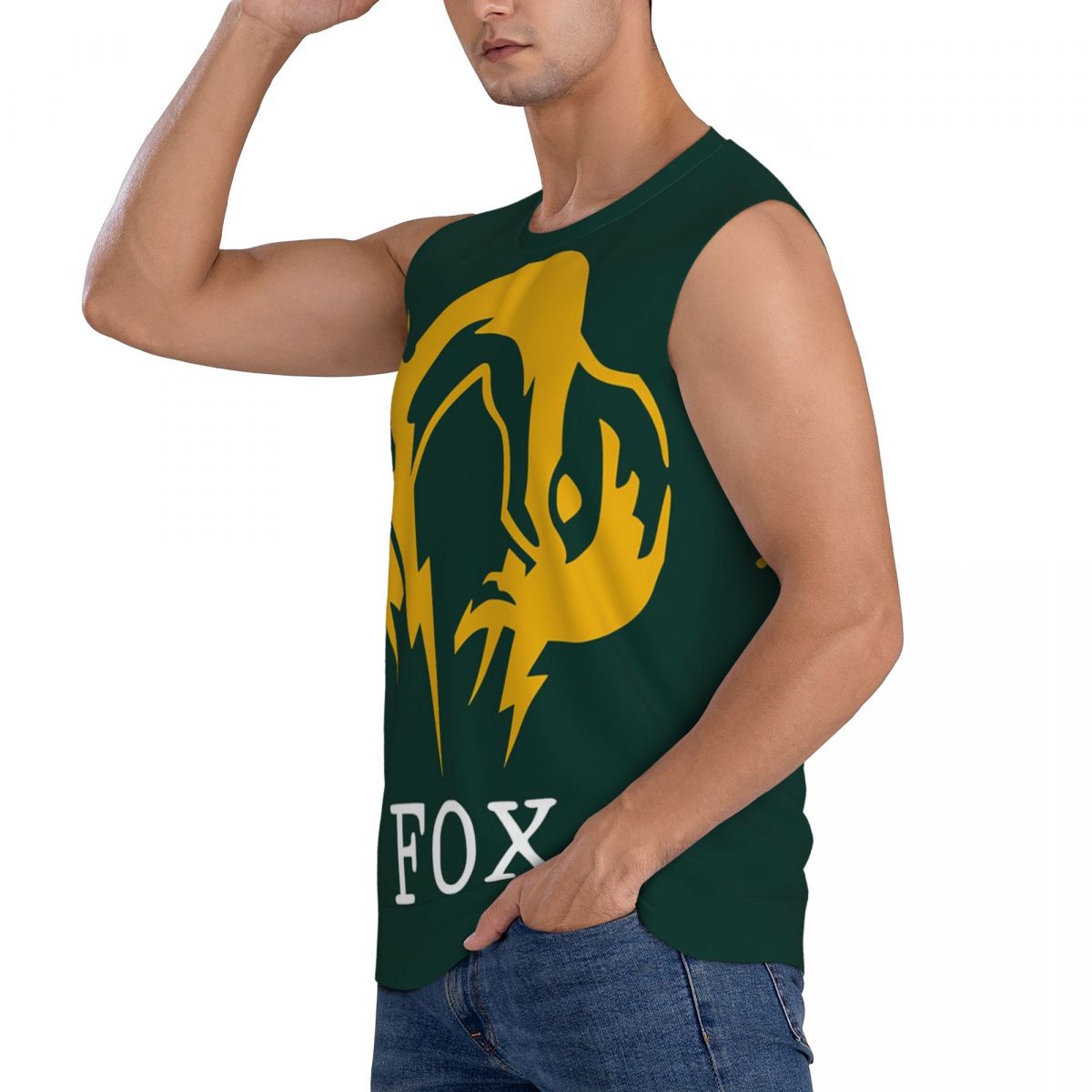 Camisetas Sem Mangas Metal Gea - Running Gear Tank avaliação e preço