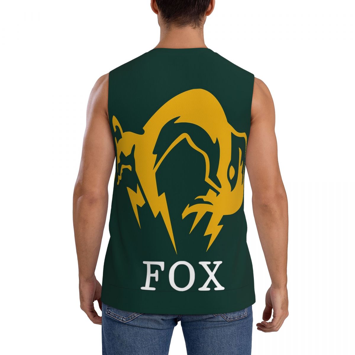 Camisetas Sem Mangas Metal Gea - Running Gear Tank avaliação e preço