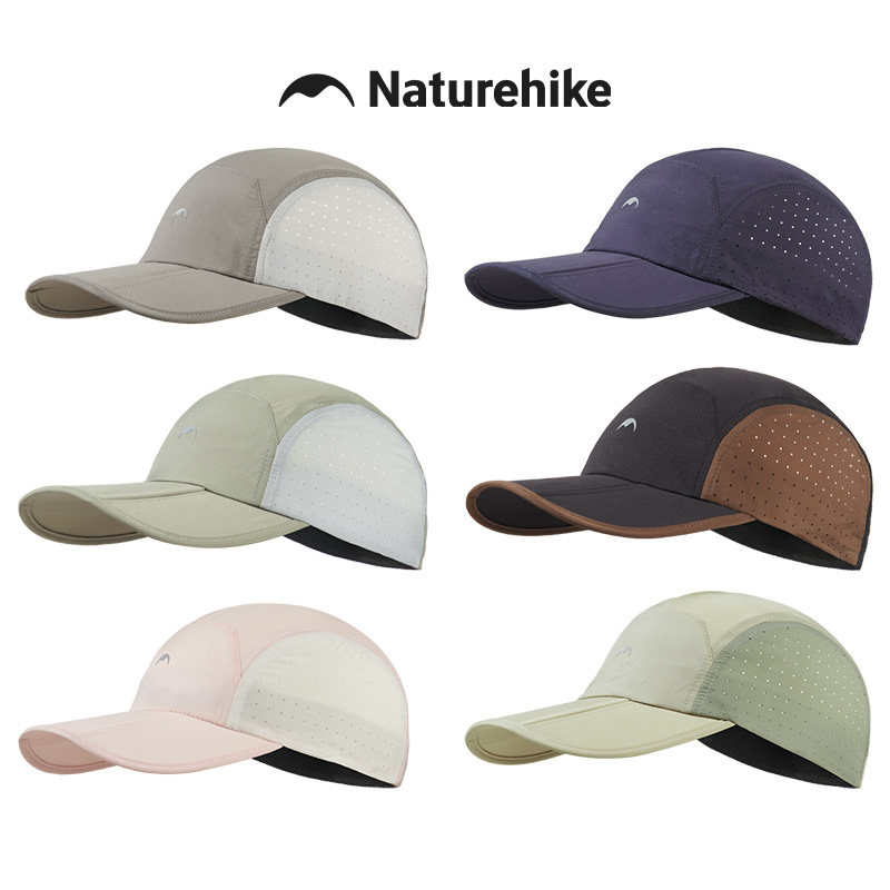 Boné de Caminhada Naturehike:  - Running Cap Mesh avaliação e preço