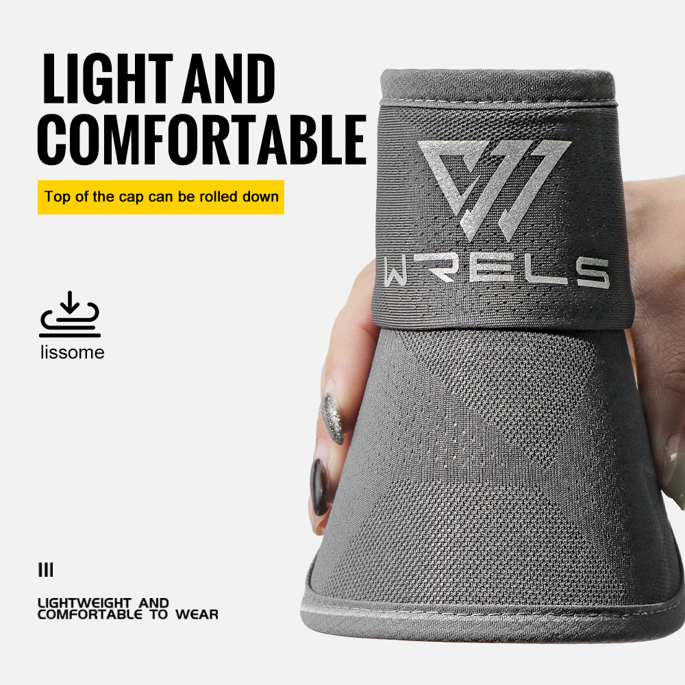 Boné de Verão WRELS com Topo A - Running Cap Mesh avaliação e preço