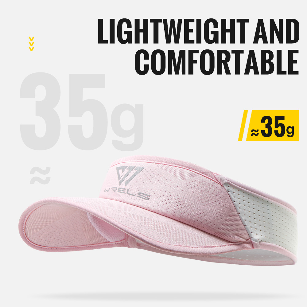 Boné de Verão WRELS com Topo A - Running Cap Mesh avaliação e preço