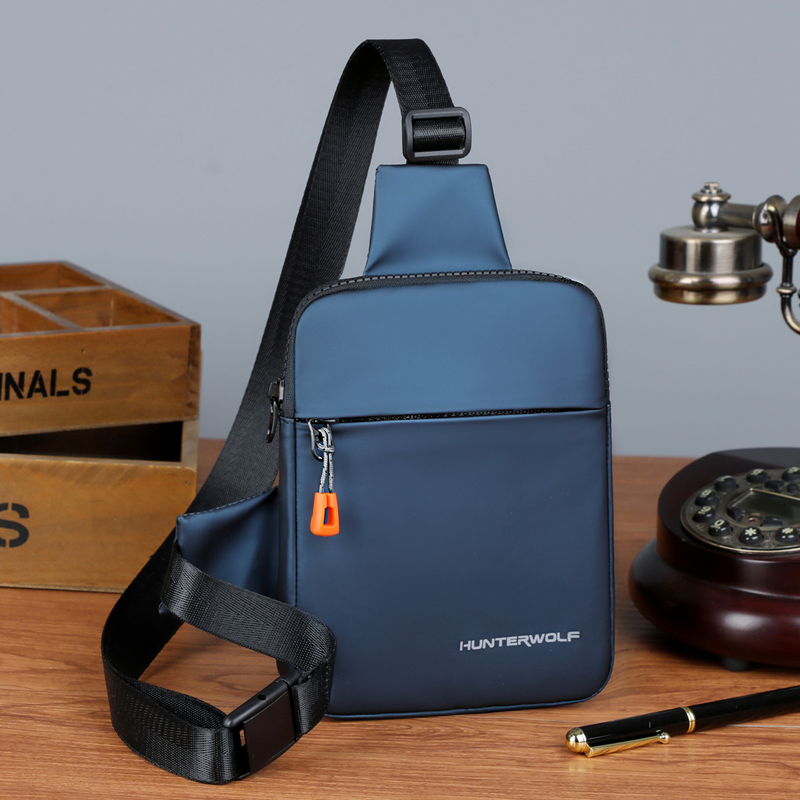 Bolsa de peito masculina multi - Running Gear Bag avaliação e preço