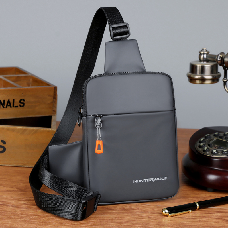 Bolsa de peito masculina multi - Running Gear Bag avaliação e preço