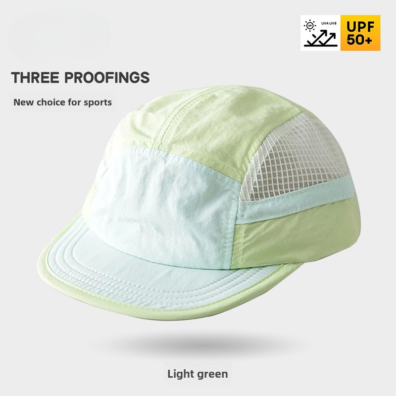 Boné de Beisebol Colorido com  - Running Cap Mesh avaliação e preço