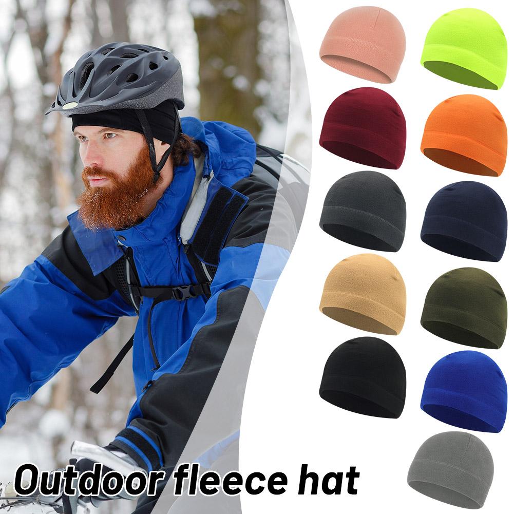 Gorro de Fleece Polar para Inv - Running Gear Satisfy avaliação e preço