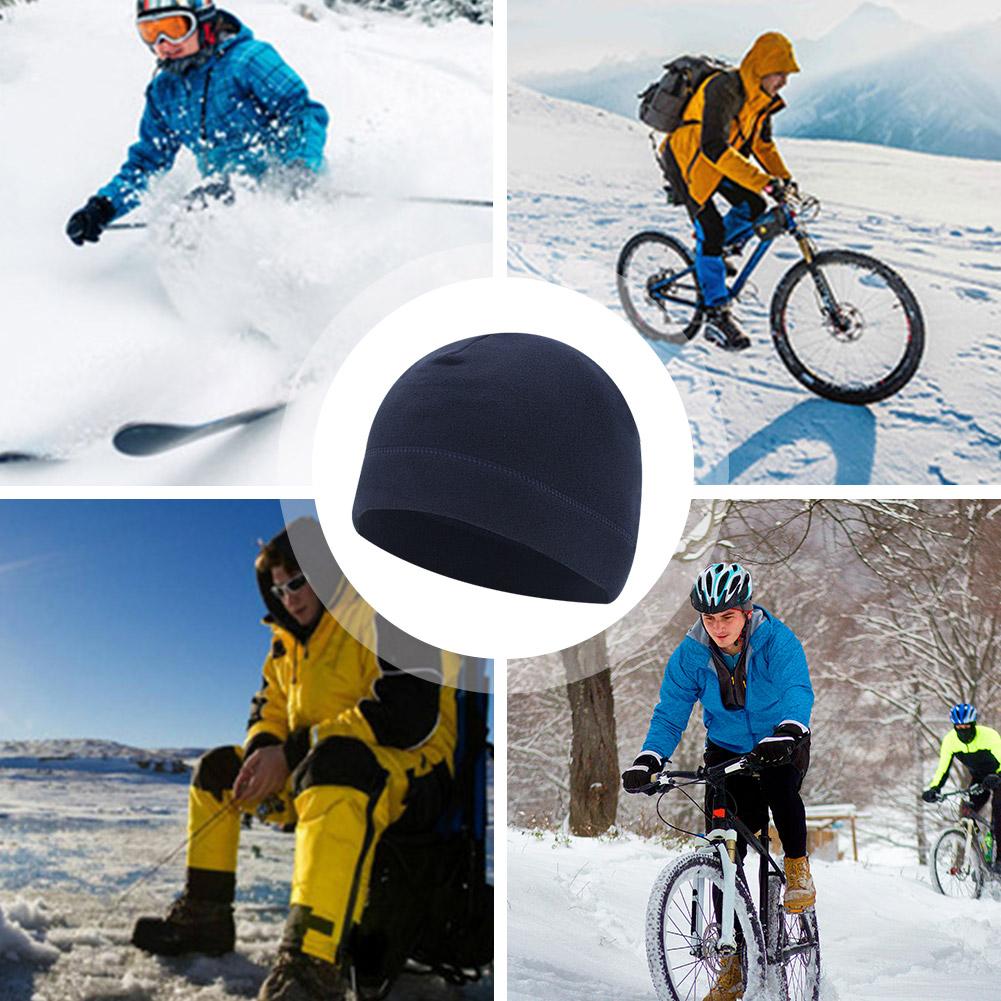 Gorro de Fleece Polar para Inv - Running Gear Satisfy avaliação e preço