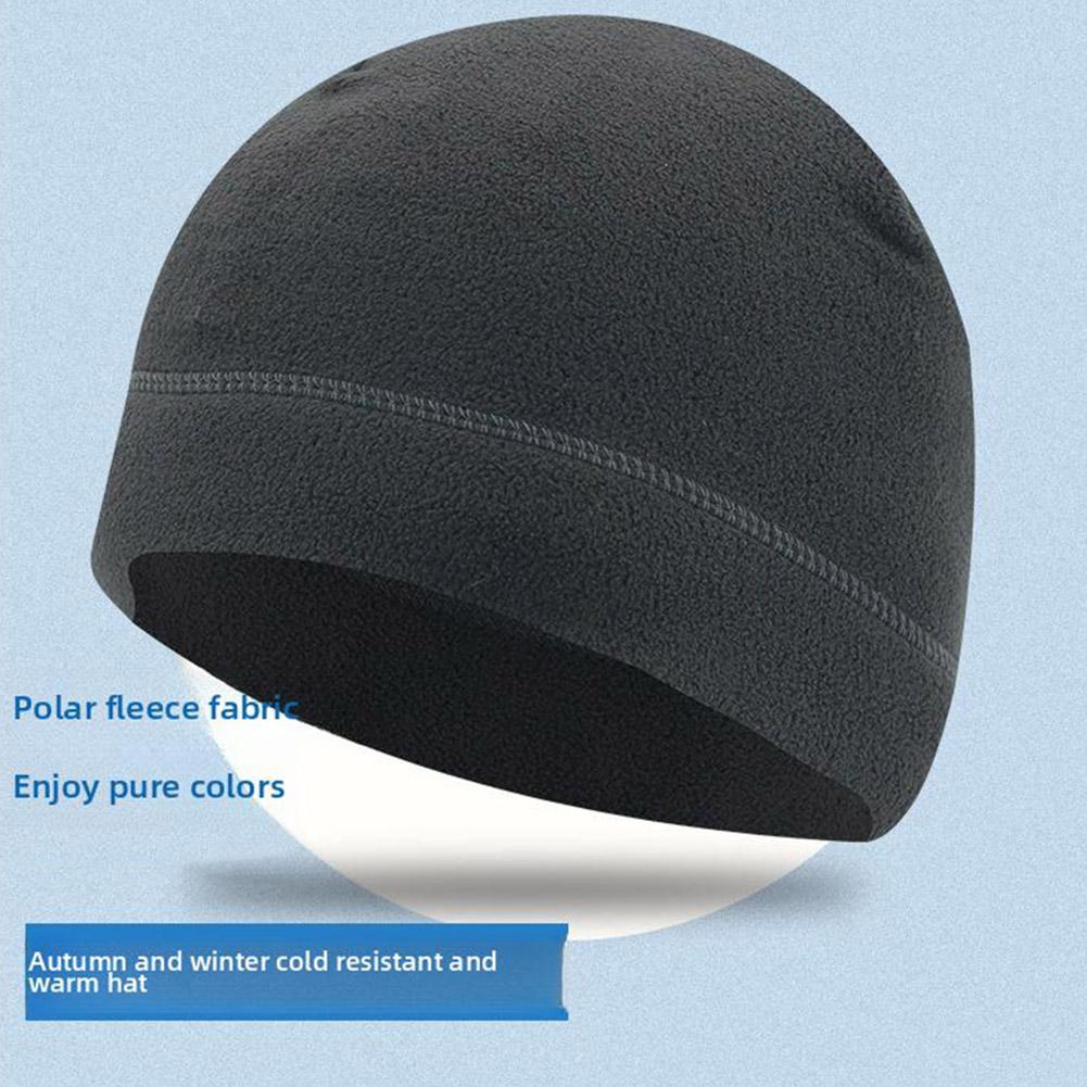 Gorro de Fleece Polar para Inv - Running Gear Satisfy avaliação e preço