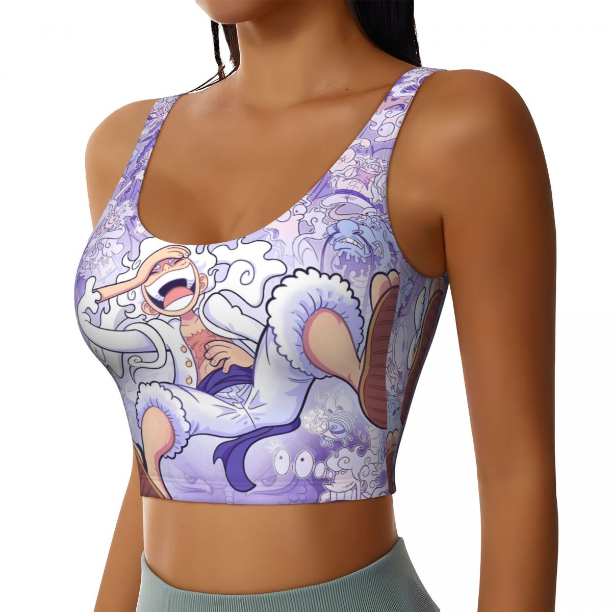 Novo Top Cropped Esportivo Fem - Running Gear Tank avaliação e preço