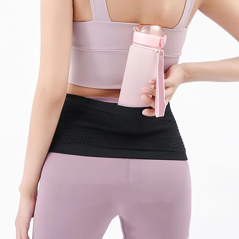 Bolsa de cintura invisível par - Running Gear To Hold Phone avaliação e preço