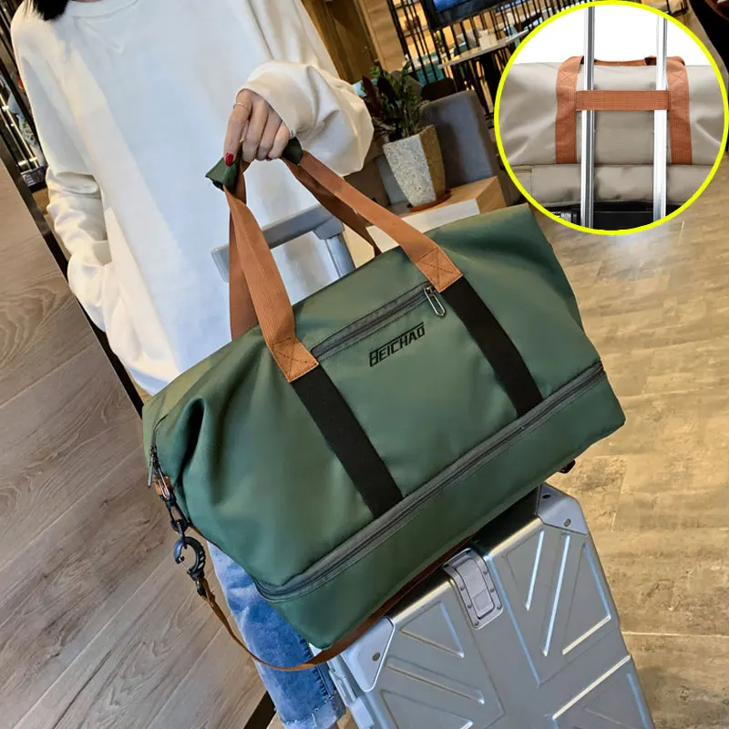 Saco de ginásio de viagem baga - Running Gear Bag avaliação e preço
