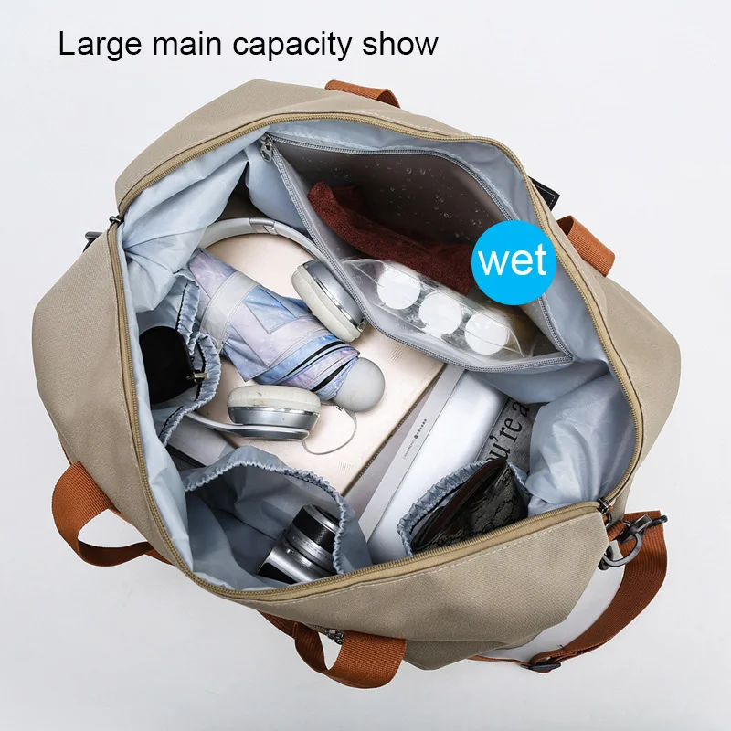 Saco de ginásio de viagem baga - Running Gear Bag avaliação e preço