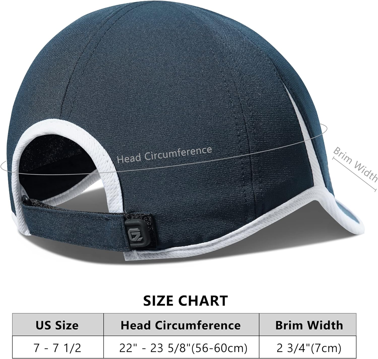 GADIEMKENSD Boné de corrida de - Running Cap Mesh avaliação e preço