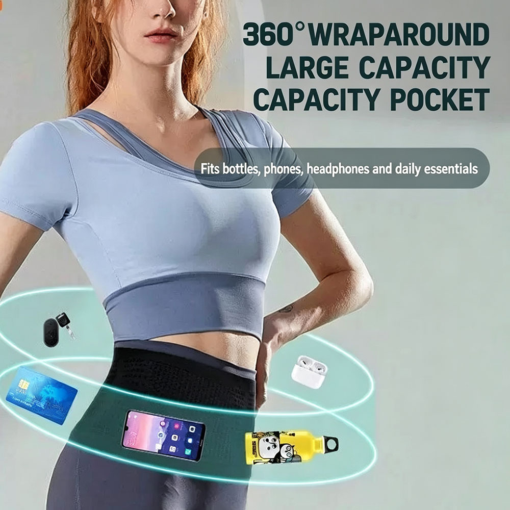 Bolsa de Cintura para Corrida, - Running Gear To Hold Phone avaliação e preço