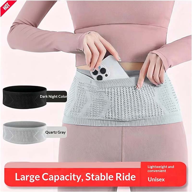 Bolsa de Cintura Antifurto Inv - Running Gear Satisfy avaliação e preço