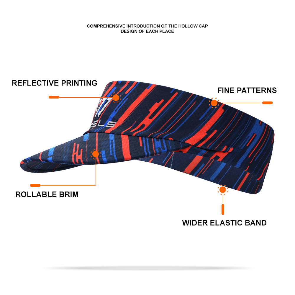 Wrels viseira elástica de resf - Running Cap Mesh avaliação e preço