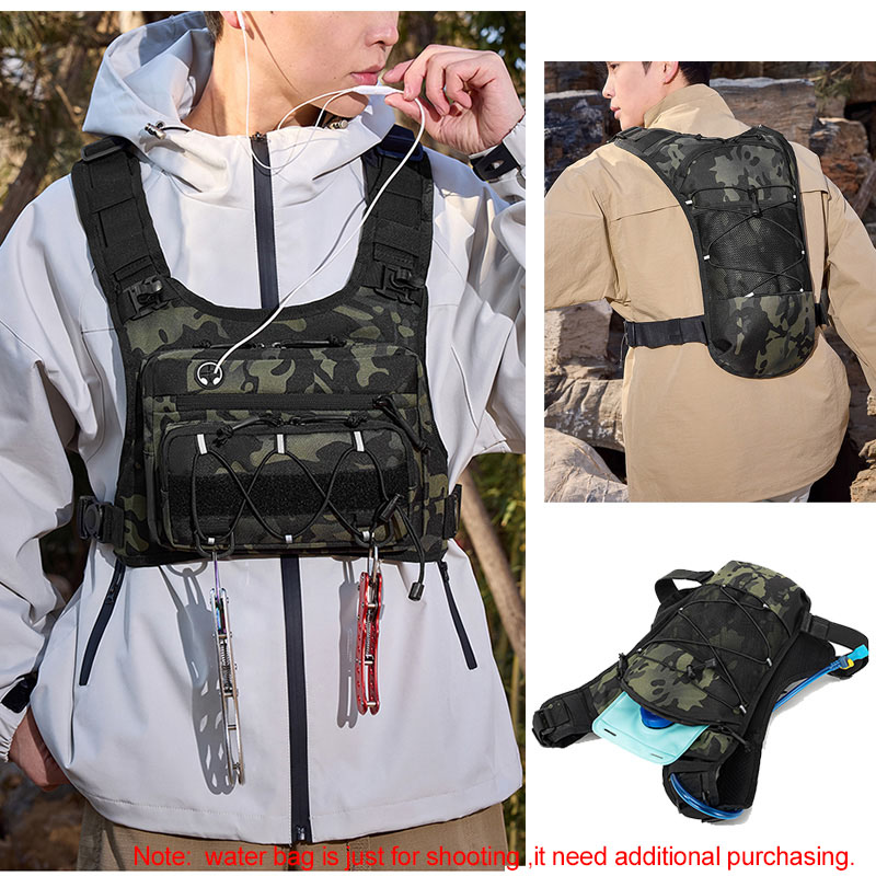 Colete Tático de Peito com Moc - Running Gear Bag avaliação e preço