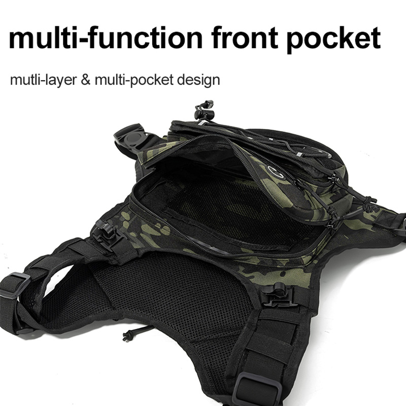 Colete Tático de Peito com Moc - Running Gear Bag avaliação e preço