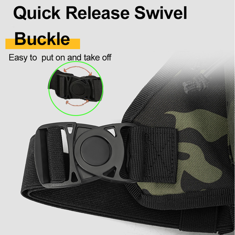 Colete Tático de Peito com Moc - Running Gear Bag avaliação e preço