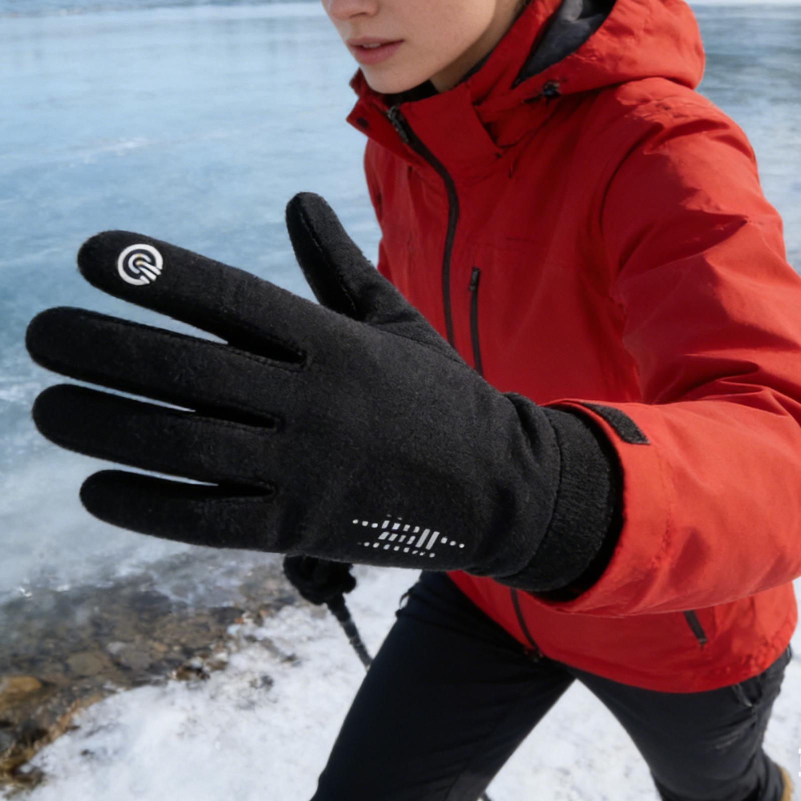 Dedo cheio equipamento de temp - Running Gear Cold Weather avaliação e preço