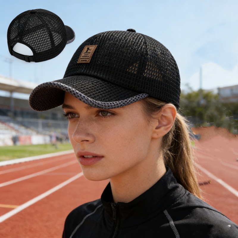 Boné de Sol com Estampa de Let - Running Cap Mesh avaliação e preço